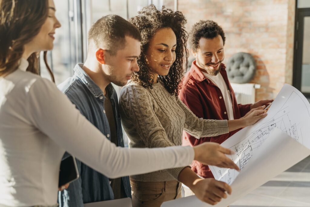 reuniao de empresarios para organizacao