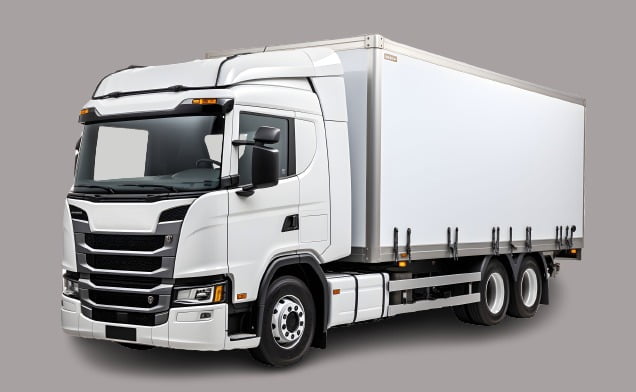 psd half side view box truck isolated on background removebg preview