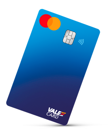 Cartão ValeCard Mastercard