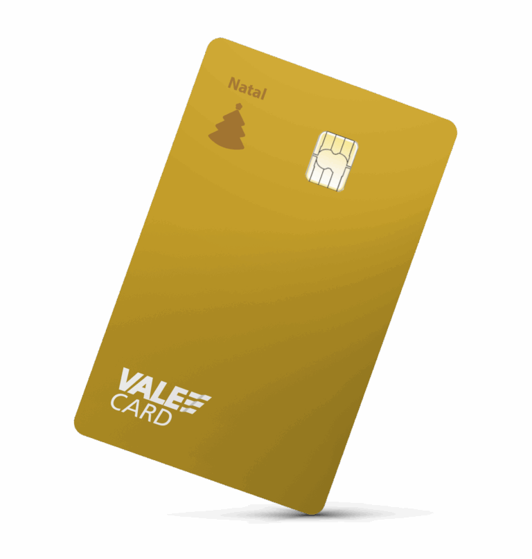 Cartão ValeCard Alimentação de Natal