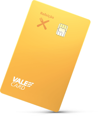 Cartão ValeCard Refeição